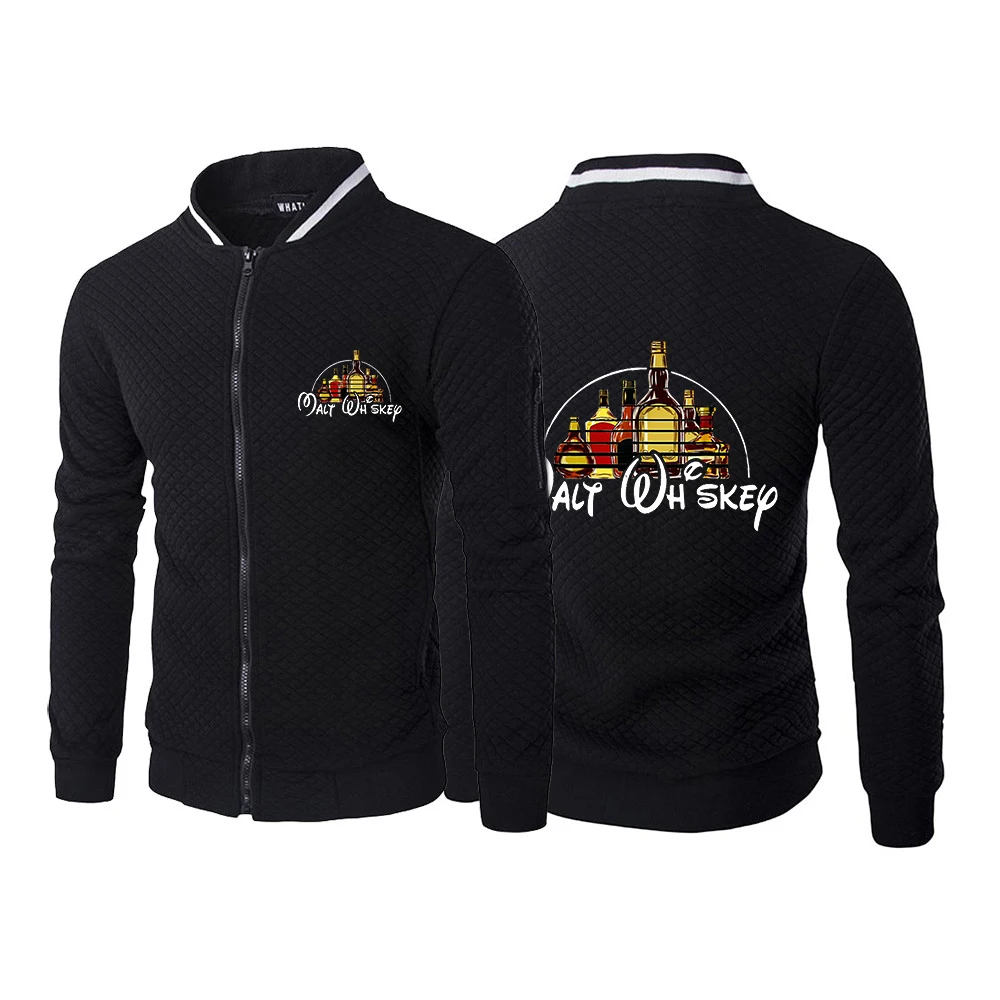 2022 Men's Spring and Autumn Malt Whiskey Printing Sweatshirts Fleece Tracksuit Warm Zipper Jacket Sportswear Coat
2022 Men's Spring and Autumn Malt Whiskey Printing Sweatshirts Fleece Tracksuit Warm Zipper Jacket Sportswear Coat