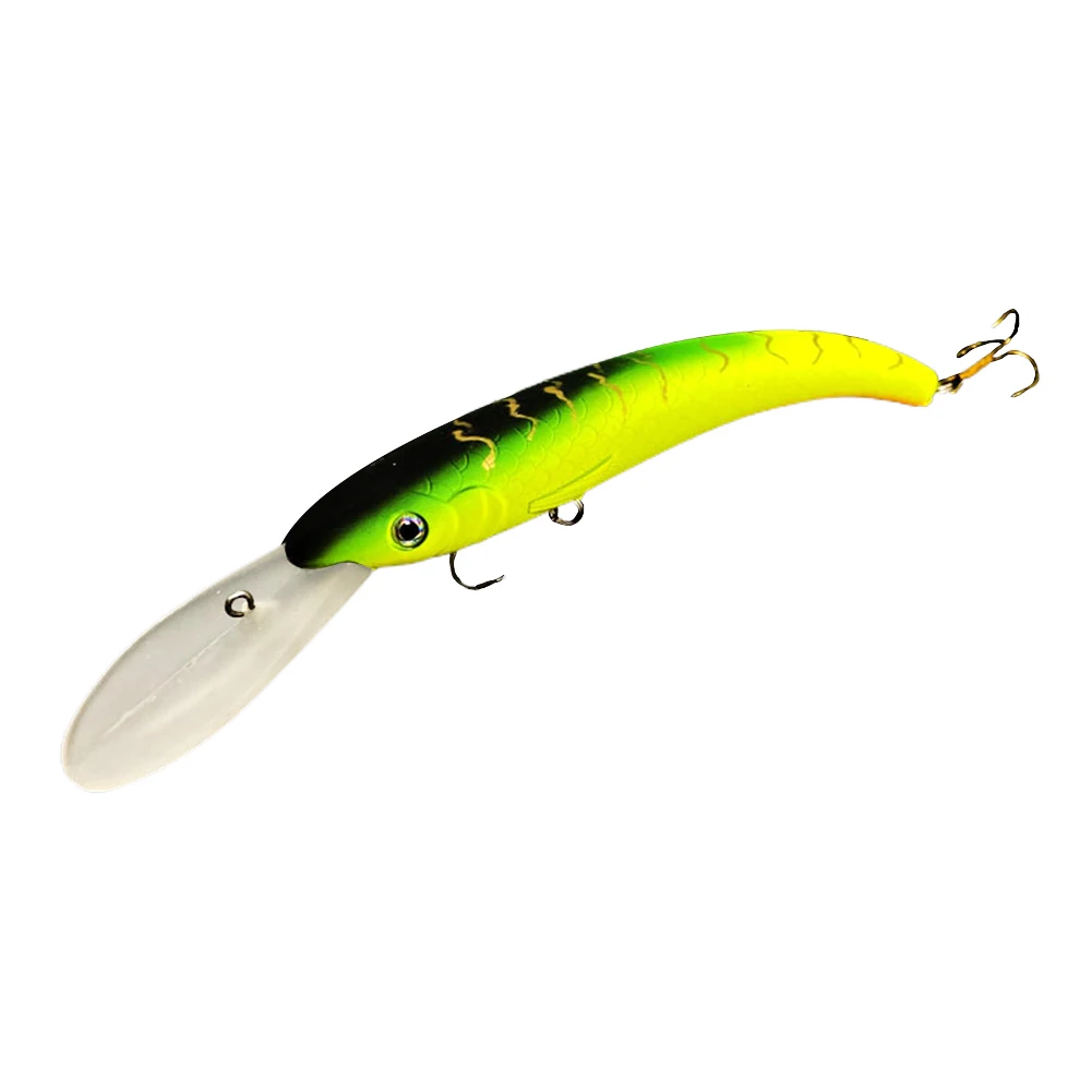 15.5cm/18g Wobbler Minnow Fishing Lure Big Crankbait Hook Sea Fishing Hard Bait Freshwater Saltwater Baits Carp Fishing Lures
15.5cm/18g Wobbler Minnow Fishing Lure Big Crankbait Hook Sea Fishing Hard Bait Freshwater Saltwater Baits Carp Fishing Lures