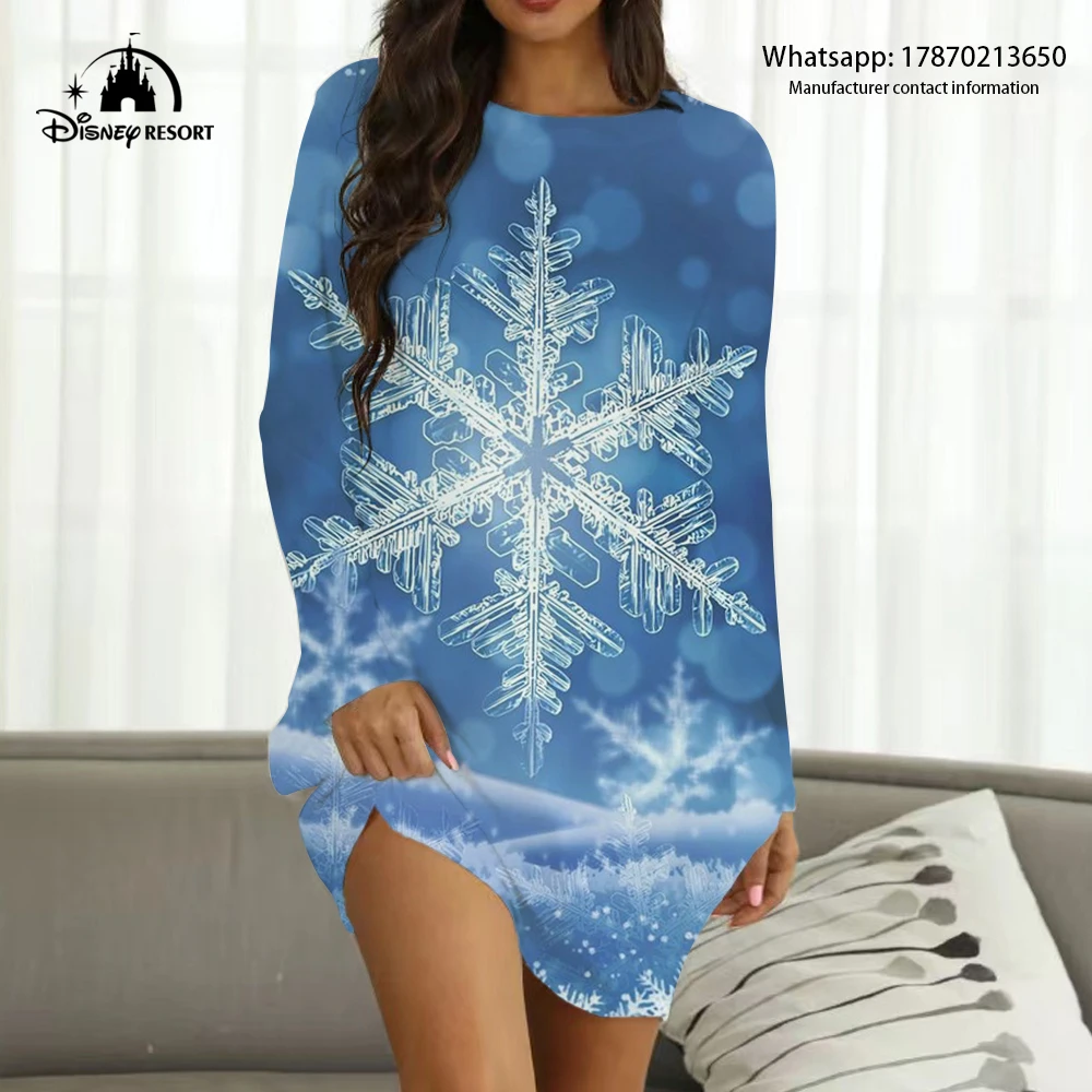 2022 Fall New Frozen Anime Queen Elsa Disney Brand Streetwear Ladies Sexy Party Club Dress Women's Boho Loungewear Y2K
2022 Fall New Frozen Anime Queen Elsa Disney Brand Streetwear Ladies Sexy Party Club Dress Women's Boho Loungewear Y2K