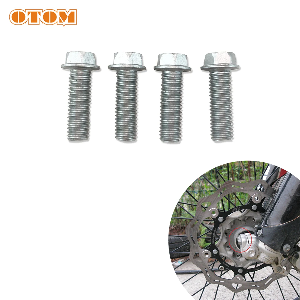 OTOM Motorcycle Front Shock Absorber Lower Foot Bolt M8 Button Head Hex Socket Screw Nuts For KTM EXC XC SX SXF 0015080253
OTOM Motorcycle Front Shock Absorber Lower Foot Bolt M8 Button Head Hex Socket Screw Nuts For KTM EXC XC SX SXF 0015080253