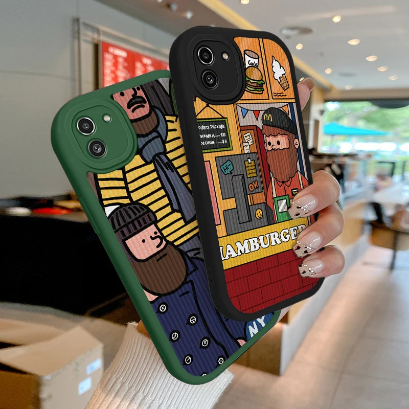 Phone Case for Samsung A03 A03S A10S A11 M12 India A12 Nacho A12S A13 A20S A21S A22 A23 A30 F12 M22 M32 Case Cartoon Characters
Phone Case for Samsung A03 A03S A10S A11 M12 India A12 Nacho A12S A13 A20S A21S A22 A23 A30 F12 M22 M32 Case Cartoon Characters