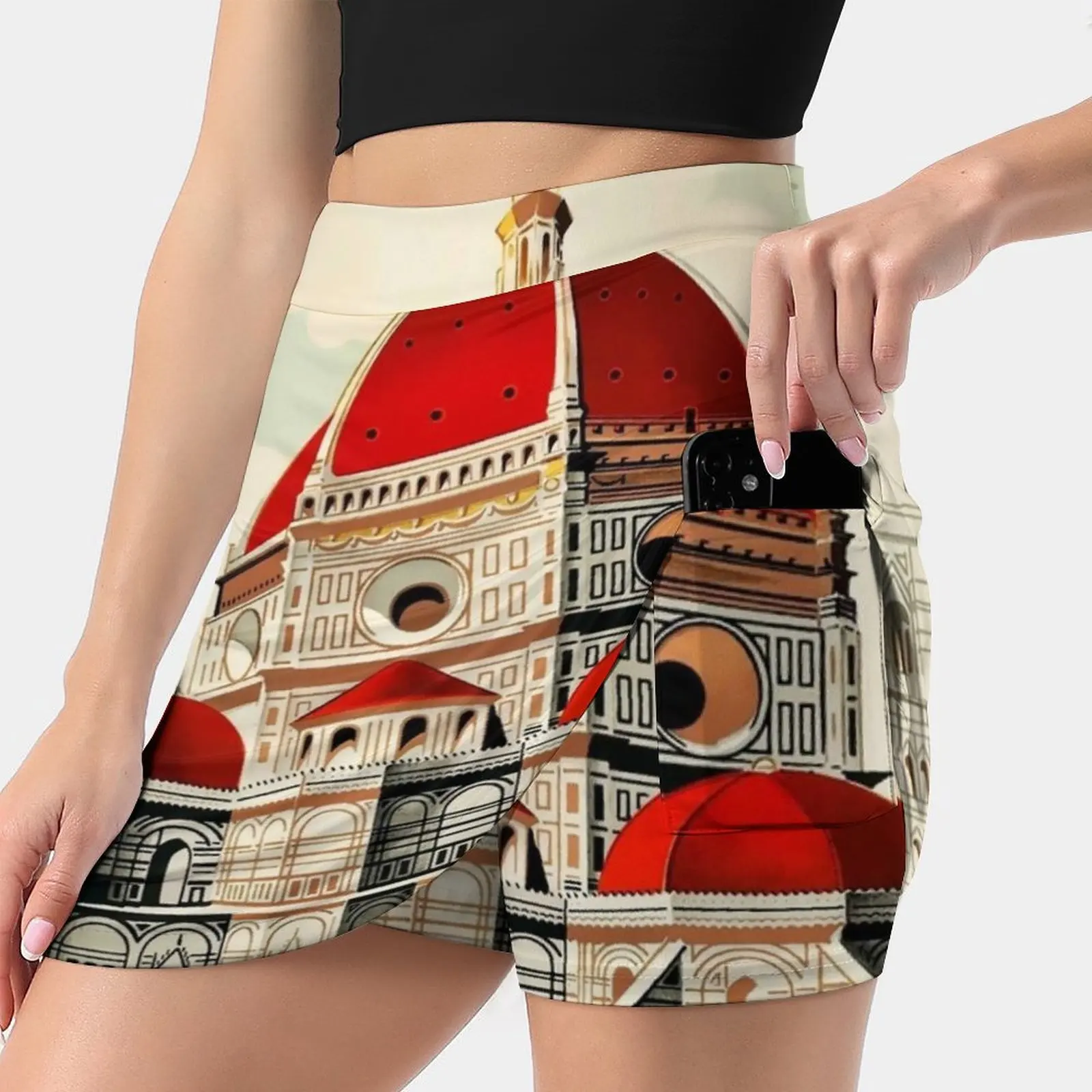 Флоренция, Италия, постер для путешествий 1920-х Firenze, Женская юбка со скрытыми карманами, теннисная юбка, юбки для гольфа, юбки для бадминтона ...
Флоренция, Италия, постер для путешествий 1920-х Firenze, Женская юбка со скрытыми карманами, теннисная юбка, юбки для гольфа, юбки для бадминтона ...