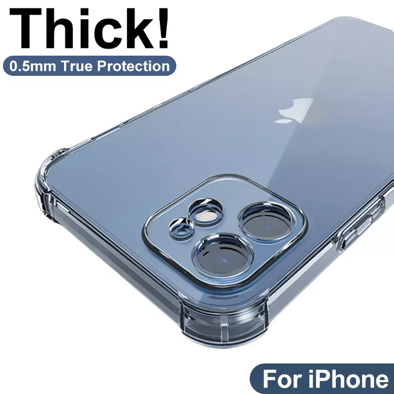 Shockproof Silicone Phone Case For iPhone 13 12 11 Pro Xs Max lens Protection Case on iPhone X Xr 6s 7 8 Plus case Cover
Shockproof Silicone Phone Case For iPhone 13 12 11 Pro Xs Max lens Protection Case on iPhone X Xr 6s 7 8 Plus case Cover