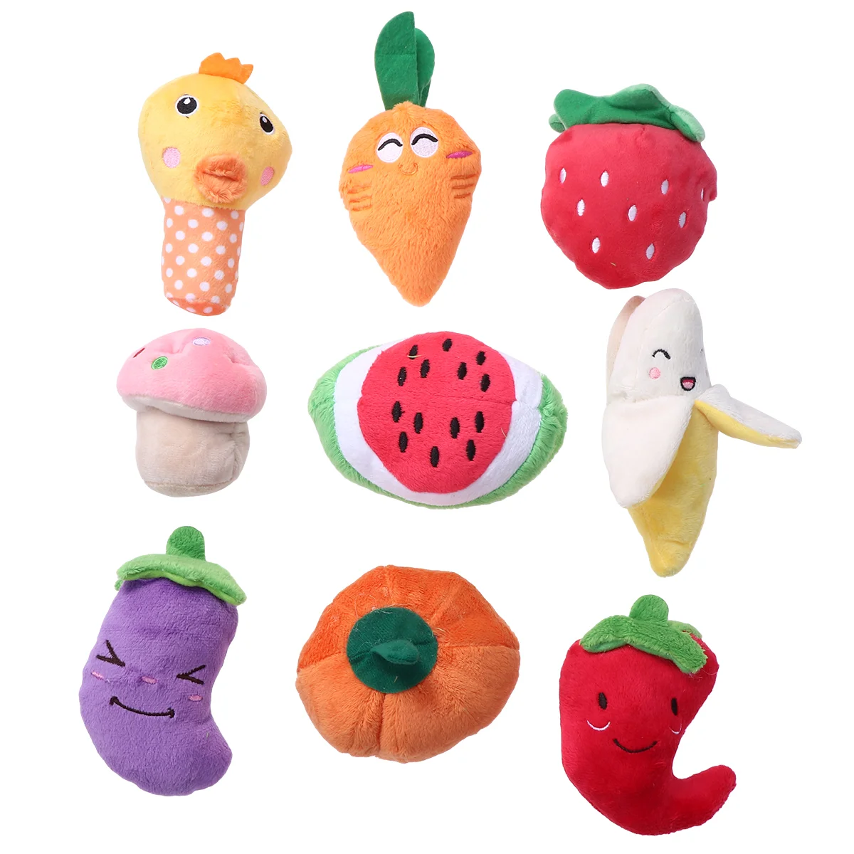 9 Pcs Squeaky Toys Small Dogs Chew Toys Dogs Puppy Squeaky Toys Puppy Teething Toys Variety Squeaky Toy Dog Chew Toys Puppies
9 Pcs Squeaky Toys Small Dogs Chew Toys Dogs Puppy Squeaky Toys Puppy Teething Toys Variety Squeaky Toy Dog Chew Toys Puppies