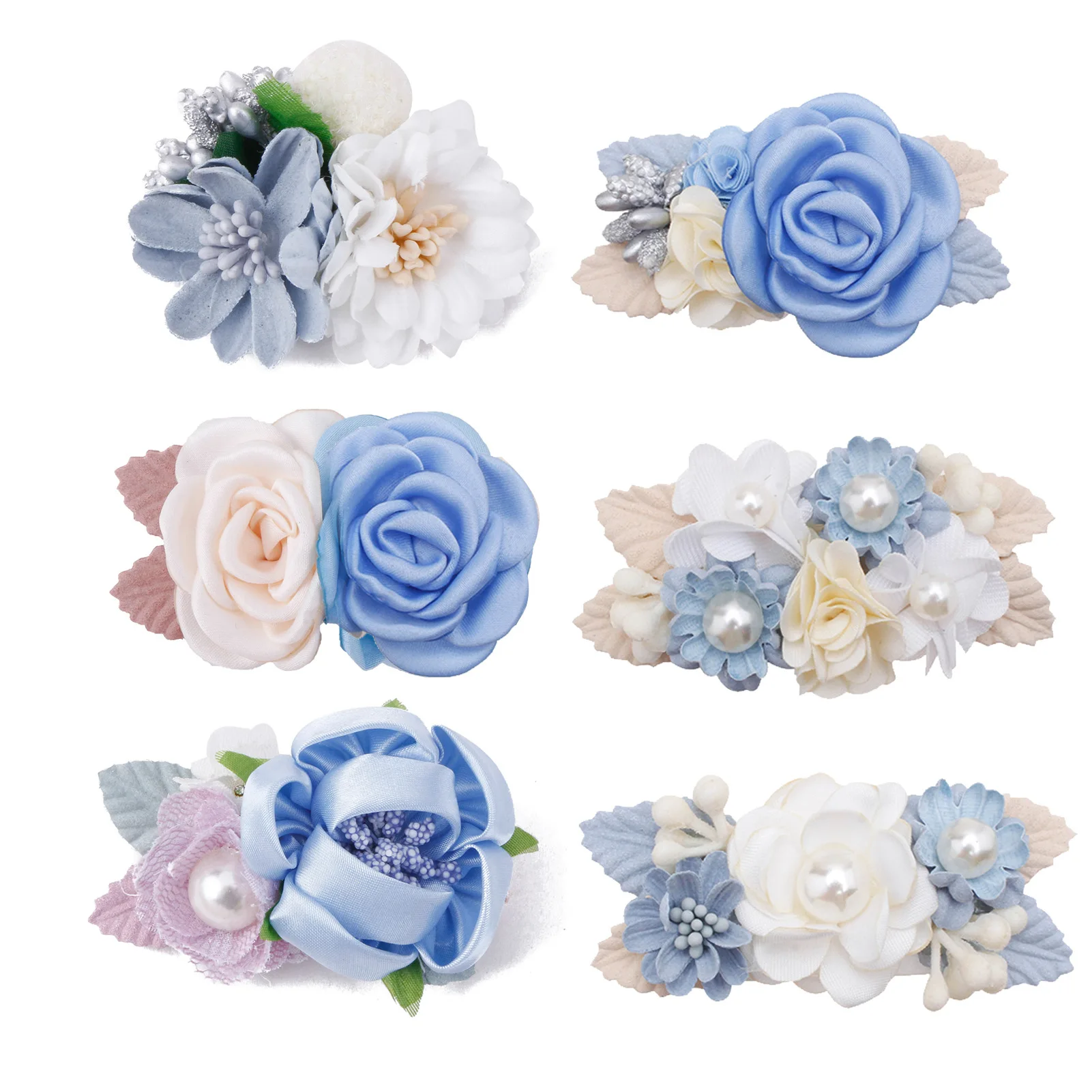 10 Sets/Lot,Cute Fashion Baby Flower Hair Pins Kids Flower Hair Clips Rhinestone Pearl Barrettes Newborn Infant Hair Accessories
10 Sets/Lot,Cute Fashion Baby Flower Hair Pins Kids Flower Hair Clips Rhinestone Pearl Barrettes Newborn Infant Hair Accessories