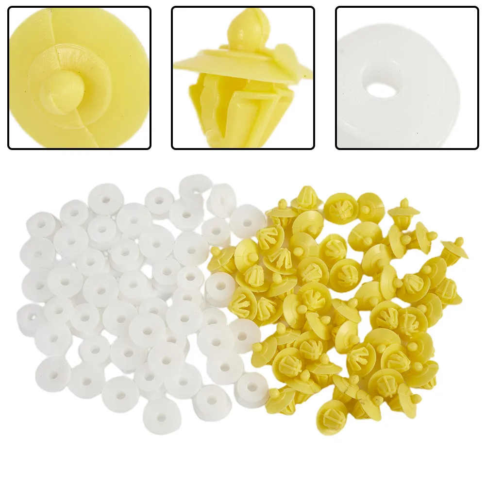 Kit Car Clips Replacement Accessories Fasteners 50Pcs/set Fits for Discovery 3 4 Sport 2018
Kit Car Clips Replacement Accessories Fasteners 50Pcs/set Fits for Discovery 3 4 Sport 2018