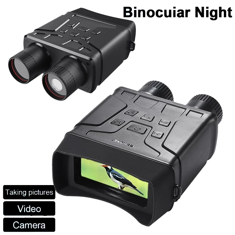 IR - LED HD Digital Outdoor Hunting Telescope Night Vision Binocular 850nm Infrared Camping Night Vision Device Photo Video
IR - LED HD Digital Outdoor Hunting Telescope Night Vision Binocular 850nm Infrared Camping Night Vision Device Photo Video