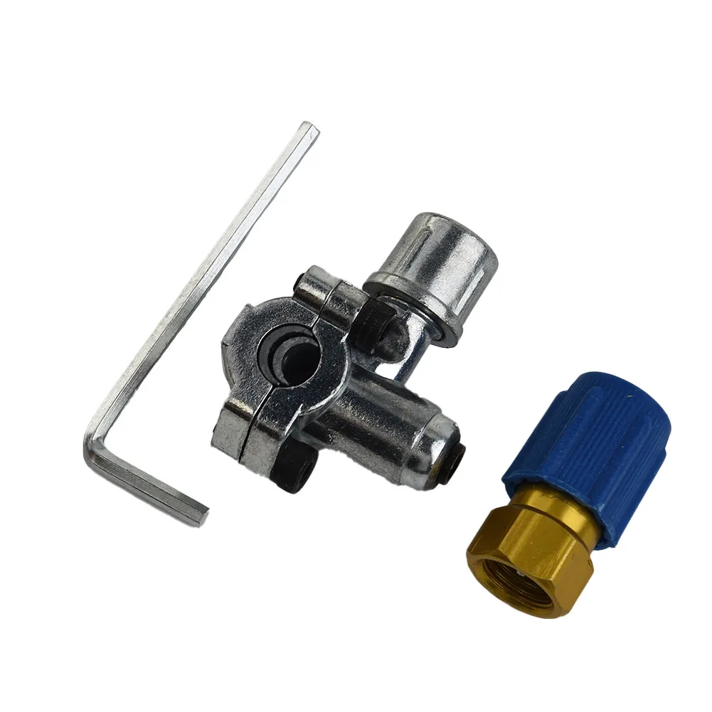 Durable New Practical Cap Valve Kit MPV31 Quick Coupler R12 Bullet Piercing Tap GPV14 GPV56 1.6MPa~3.2MPa R134A
Durable New Practical Cap Valve Kit MPV31 Quick Coupler R12 Bullet Piercing Tap GPV14 GPV56 1.6MPa~3.2MPa R134A