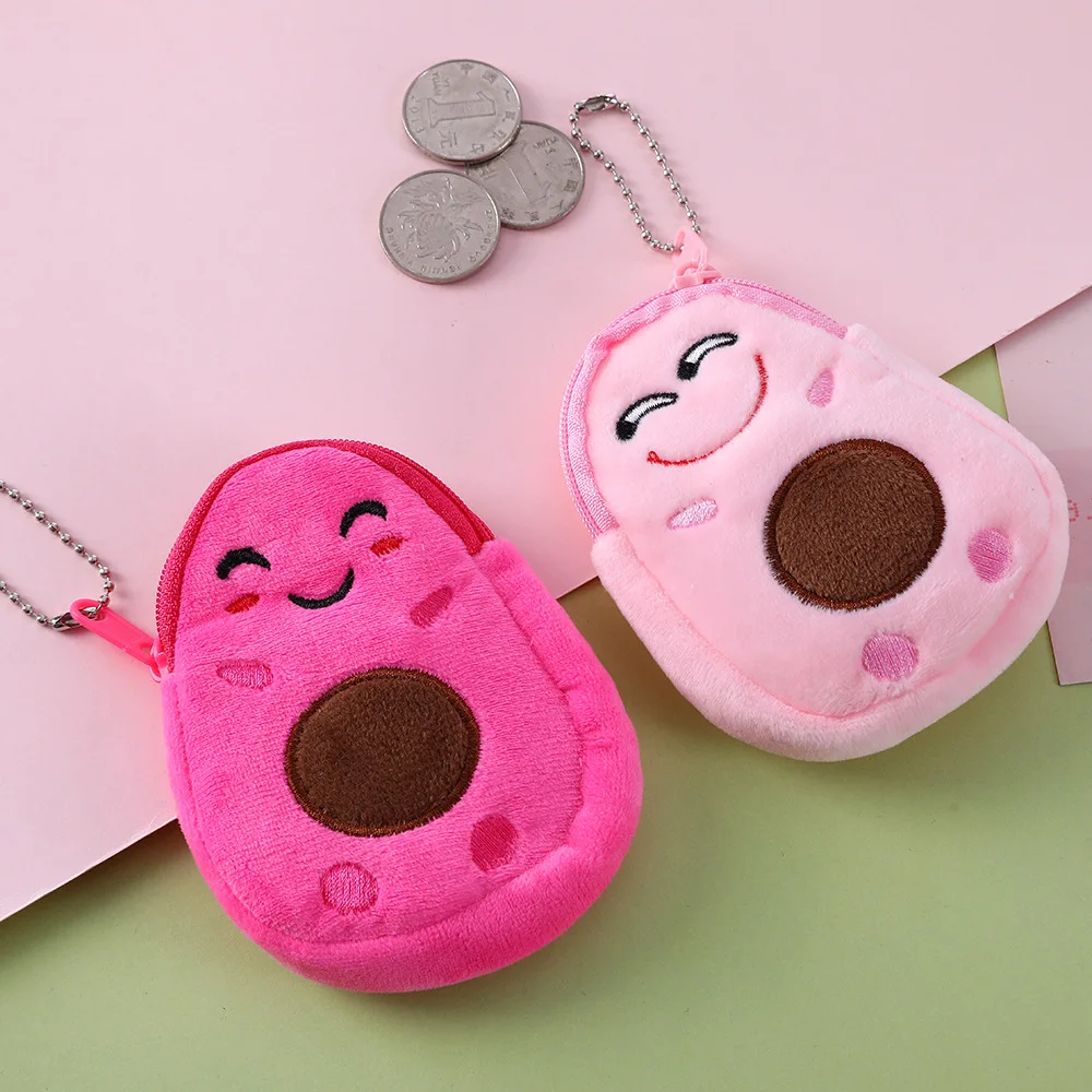 Small Cute Soft Zipper Avocado Shape Coin Purse Coin Key Bag Female Child Multifunctional Women Wallets Headset Bag Gifts
Small Cute Soft Zipper Avocado Shape Coin Purse Coin Key Bag Female Child Multifunctional Women Wallets Headset Bag Gifts