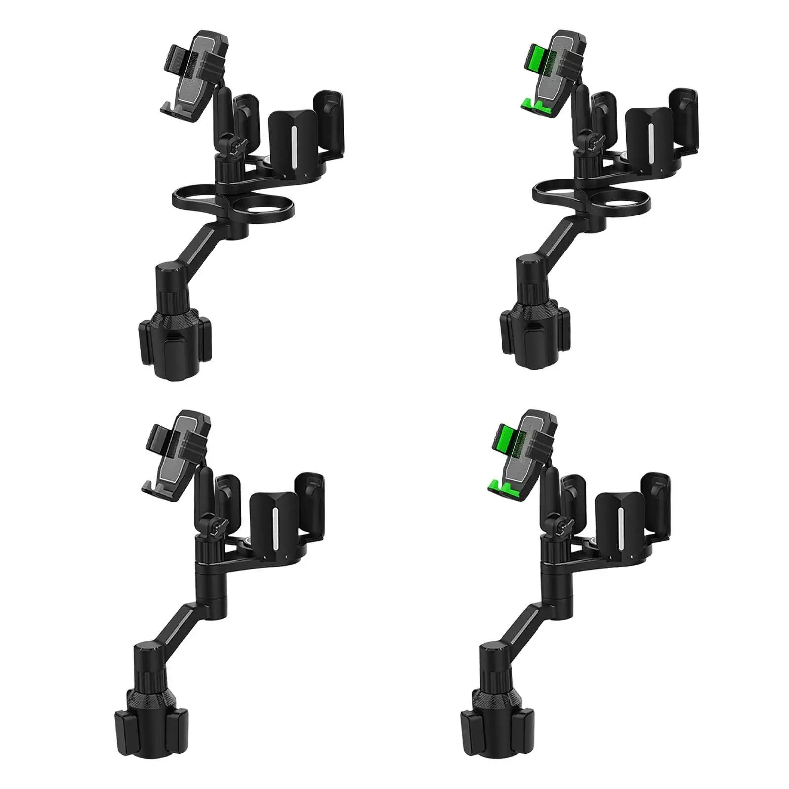 Car Cup Holder Expander Accessories 360° Rotation Retractable Drink Holder with Phone Holder for Cups Snack Bottles Drinks
Car Cup Holder Expander Accessories 360° Rotation Retractable Drink Holder with Phone Holder for Cups Snack Bottles Drinks