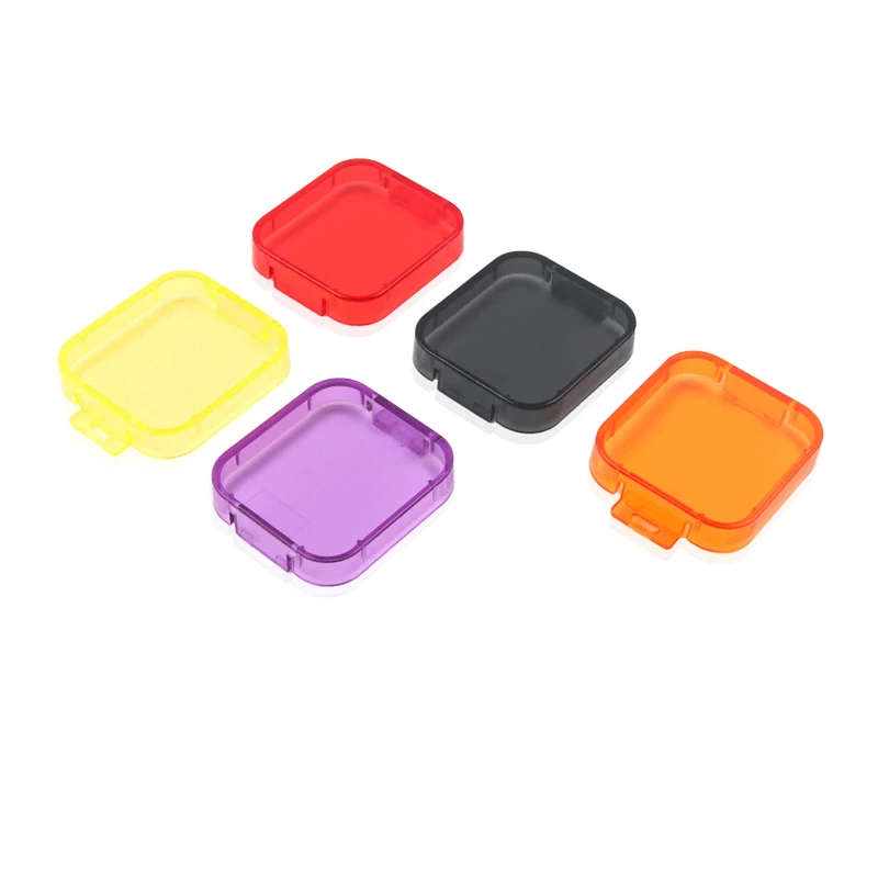 5 PACK Diving Filter Underwater Dive Filter Lens Cover Red Gray Purple Lens Filter for GoPro Hero 5 6 7 Black Action Camera
5 PACK Diving Filter Underwater Dive Filter Lens Cover Red Gray Purple Lens Filter for GoPro Hero 5 6 7 Black Action Camera