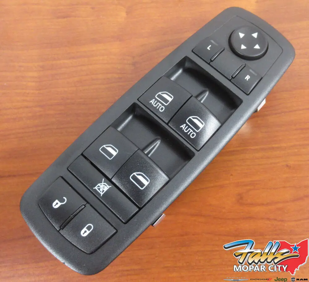 For 2015-2021 Jeep Cherokee Chrysler 200 Drivers Side Window & Mirror Switch & Bezel
For 2015-2021 Jeep Cherokee Chrysler 200 Drivers Side Window & Mirror Switch & Bezel