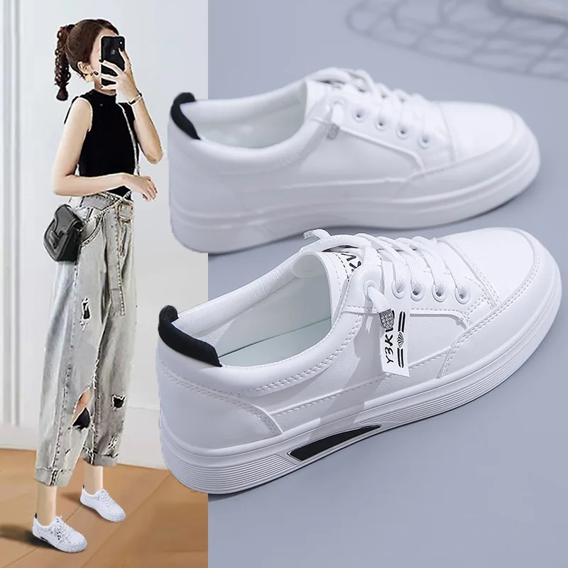 2022 New Spring High Quality Women's Shoes Low-top Shoes Women's Breathable Thick-soled Casual Shoes Sport Running Sneakers
2022 New Spring High Quality Women's Shoes Low-top Shoes Women's Breathable Thick-soled Casual Shoes Sport Running Sneakers