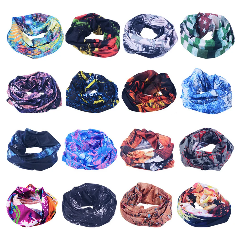 10 Pcs Cycling Head Scarf Portable Headband Wrap Neck Cover Face for Motorcycling
10 Pcs Cycling Head Scarf Portable Headband Wrap Neck Cover Face for Motorcycling