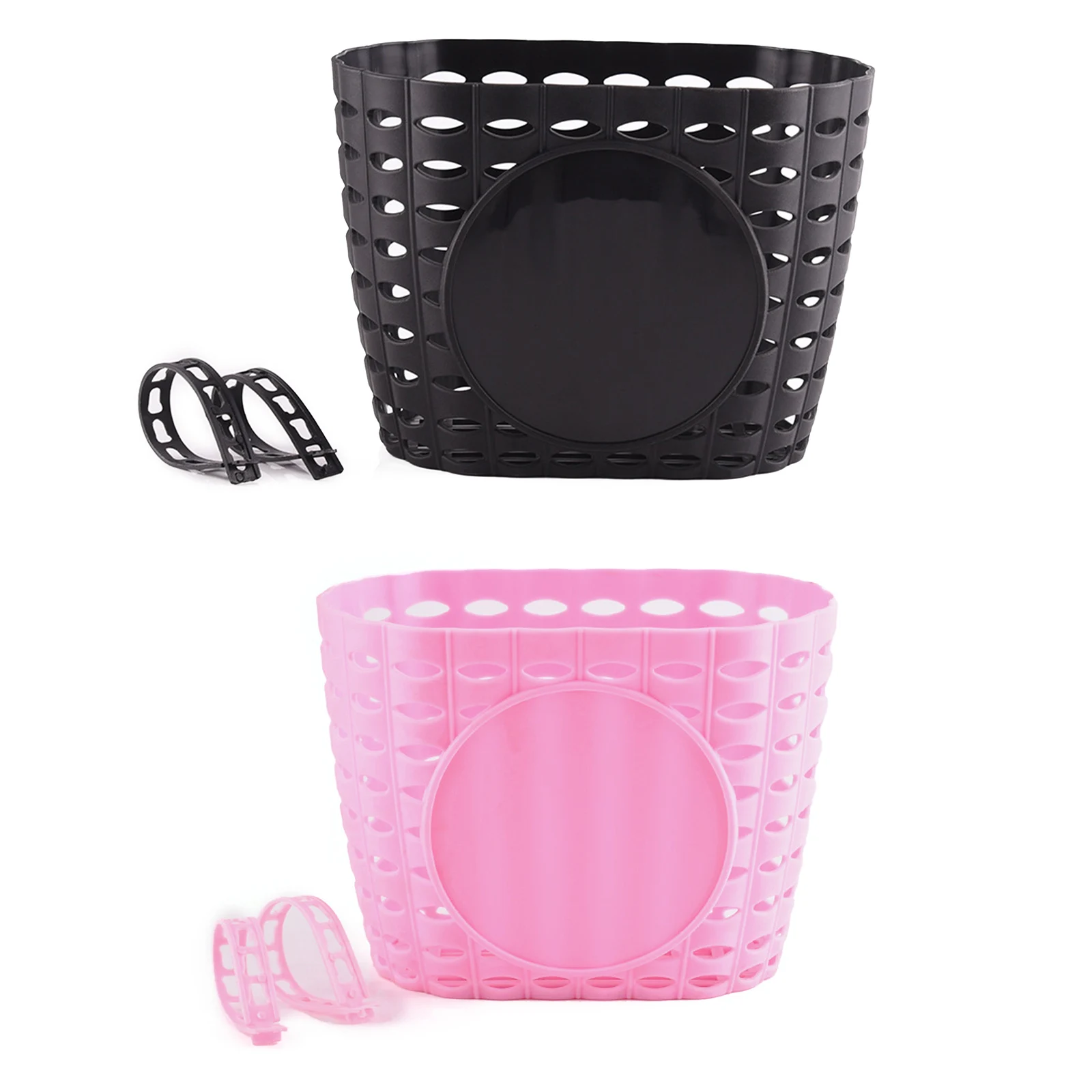 Bicycle Basket Plastic Basket Bike Carrying Storage Replacement Front Handlebar Plastic Carrier Cycling Kids Riding Shopping
Bicycle Basket Plastic Basket Bike Carrying Storage Replacement Front Handlebar Plastic Carrier Cycling Kids Riding Shopping