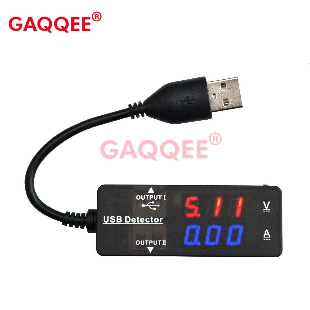Dual Display USB Detector Voltmeter Ammeter Voltage Current Meter Battery Capacity Tester for Tablet USB Tester Mobile Phone
Dual Display USB Detector Voltmeter Ammeter Voltage Current Meter Battery Capacity Tester for Tablet USB Tester Mobile Phone