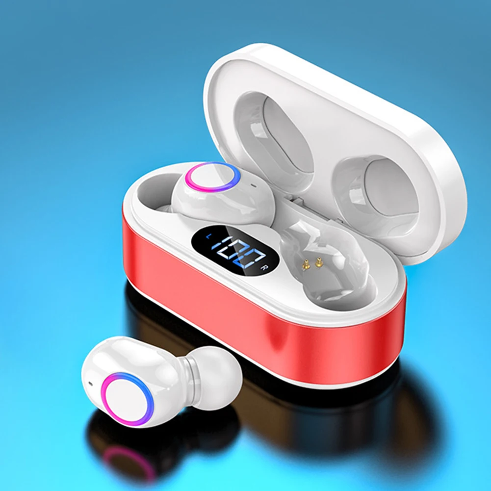 F12 Bluetooth Earphone Sports In-Ear Large Power Motion Noise Reduction Mini Earphone For IPhone Huawei Xiaomi Headset New
F12 Bluetooth Earphone Sports In-Ear Large Power Motion Noise Reduction Mini Earphone For IPhone Huawei Xiaomi Headset New