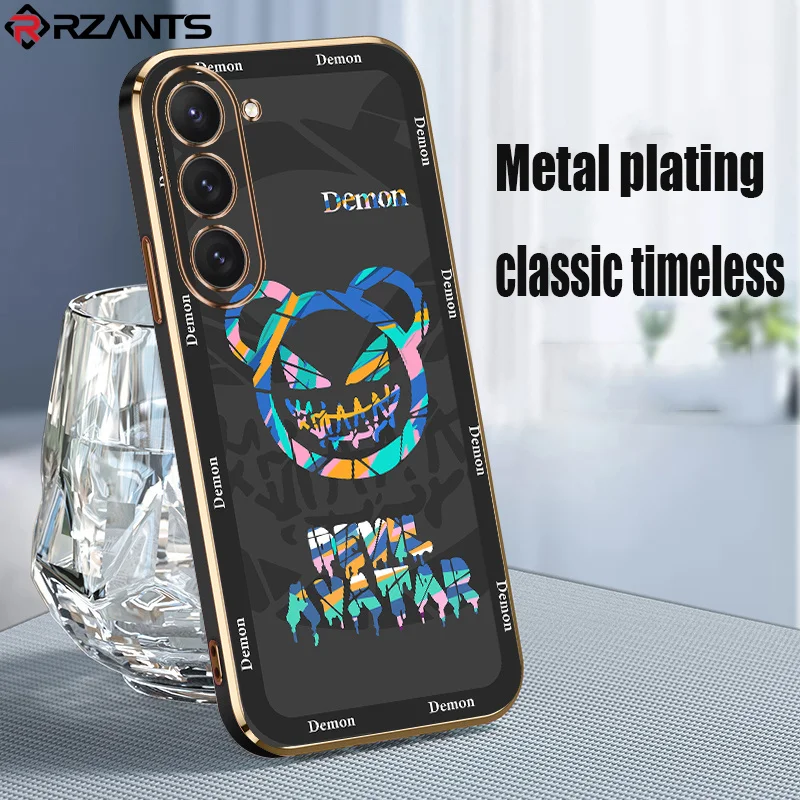 Чехол Rzants для Samsung Galaxy S23 Plus S23, ультрамилый мягкий чехол для пары демонов для мальчиков и девочек
Чехол Rzants для Samsung Galaxy S23 Plus S23, ультрамилый мягкий чехол для пары демонов для мальчиков и девочек