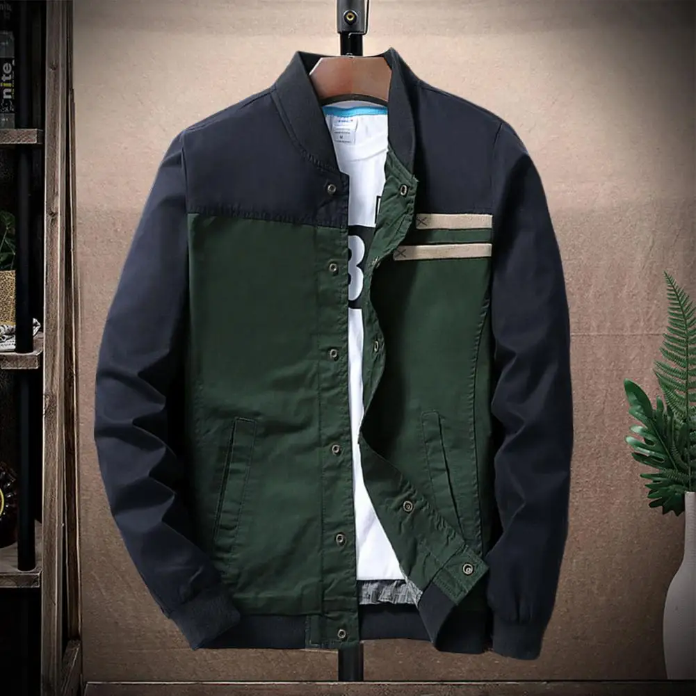Male Stylish Slimming Ribbing Bottom Coat Super Soft Casual Jacket Side Pockets for Daily Wear
Male Stylish Slimming Ribbing Bottom Coat Super Soft Casual Jacket Side Pockets for Daily Wear