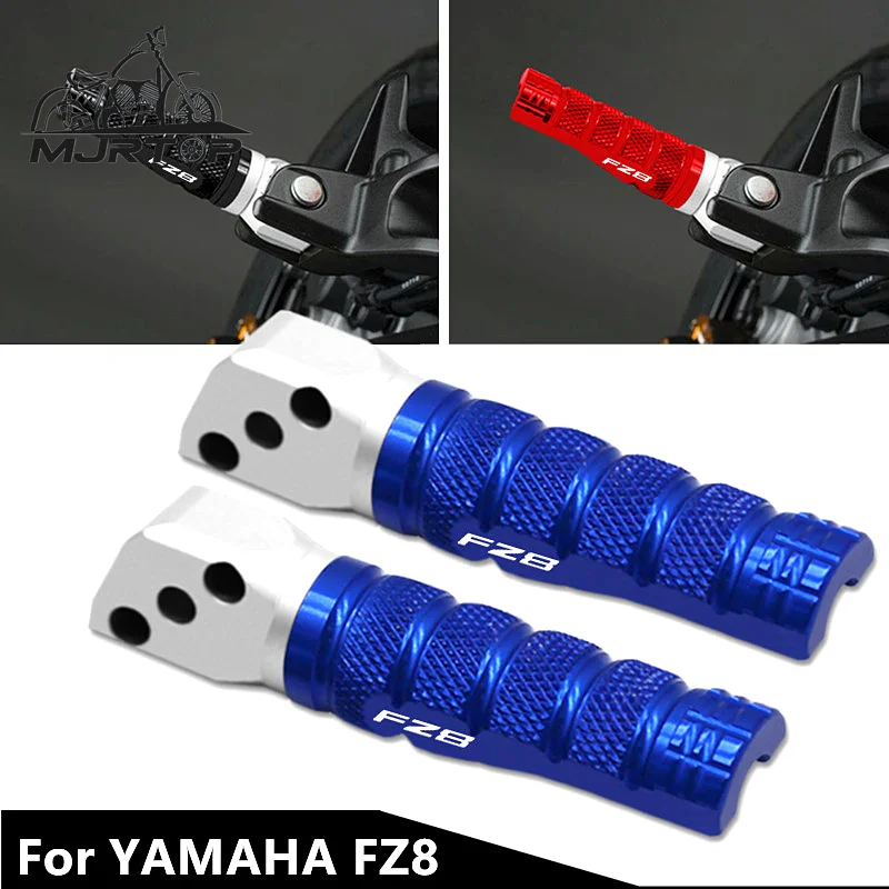 High Quality Passenger Rear Footpegs For YAMAHA FZ8 FAZER Fz8 Fazer 2011-2013 Motorcycle CNC Footrest Rests Pedals Foot Pegs
High Quality Passenger Rear Footpegs For YAMAHA FZ8 FAZER Fz8 Fazer 2011-2013 Motorcycle CNC Footrest Rests Pedals Foot Pegs