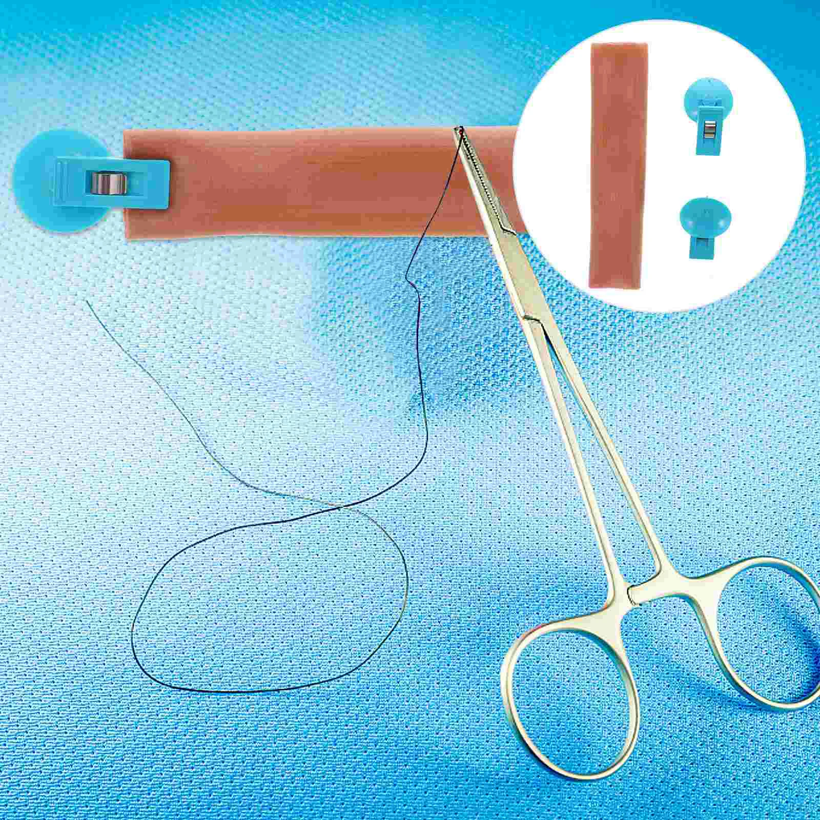 Simulated Bowel Silicone Blood Vessels Model Mould Para Gelatinas Vascular Suture Training Teaching Tool
Simulated Bowel Silicone Blood Vessels Model Mould Para Gelatinas Vascular Suture Training Teaching Tool