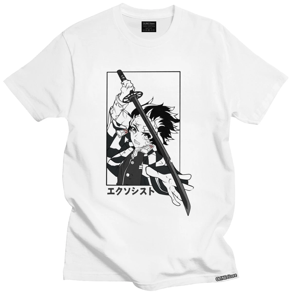 Demon Slayer Kimetsu No Yaiba T Shirt Men Cotton Leisure T-shirt Short Sleeved Japanese Anime Manga Tanjiro Kamado Tee Top Gift
Demon Slayer Kimetsu No Yaiba T Shirt Men Cotton Leisure T-shirt Short Sleeved Japanese Anime Manga Tanjiro Kamado Tee Top Gift