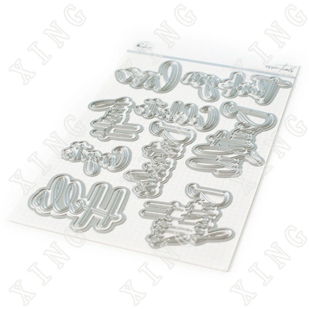 2022 Spring Classic Words Scripts Cutting Dies Diy Paper Greeting Cards Scrapbooking Album Diary Decoration Embossing Molds
2022 Spring Classic Words Scripts Cutting Dies Diy Paper Greeting Cards Scrapbooking Album Diary Decoration Embossing Molds
