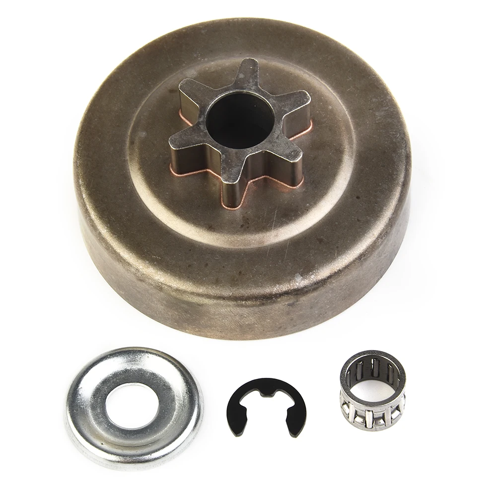Washer Clutch Drum Sprocket 3/8\\\\\\\" Chainsaw Needle Bearing Replacement Set Spare parts E-Clip For STIHL MS170 180
Washer Clutch Drum Sprocket 3/8\\\\\\\" Chainsaw Needle Bearing Replacement Set Spare parts E-Clip For STIHL MS170 180
