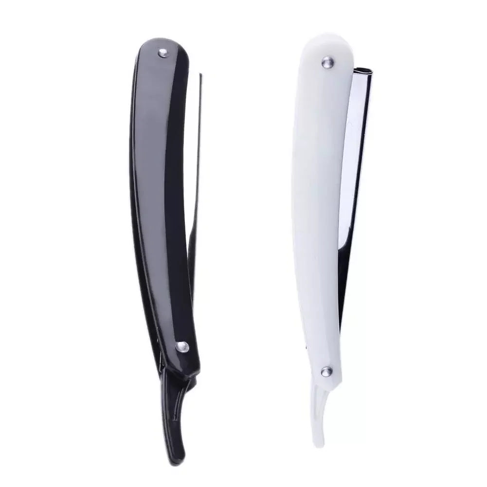 NEW2023 Stainless Steel Barber Razor Eyebrow Knife Folding Shaving Shaver Holder Manual Eyebrow Knife Cut Tool Salon Home 
NEW2023 Stainless Steel Barber Razor Eyebrow Knife Folding Shaving Shaver Holder Manual Eyebrow Knife Cut Tool Salon Home
