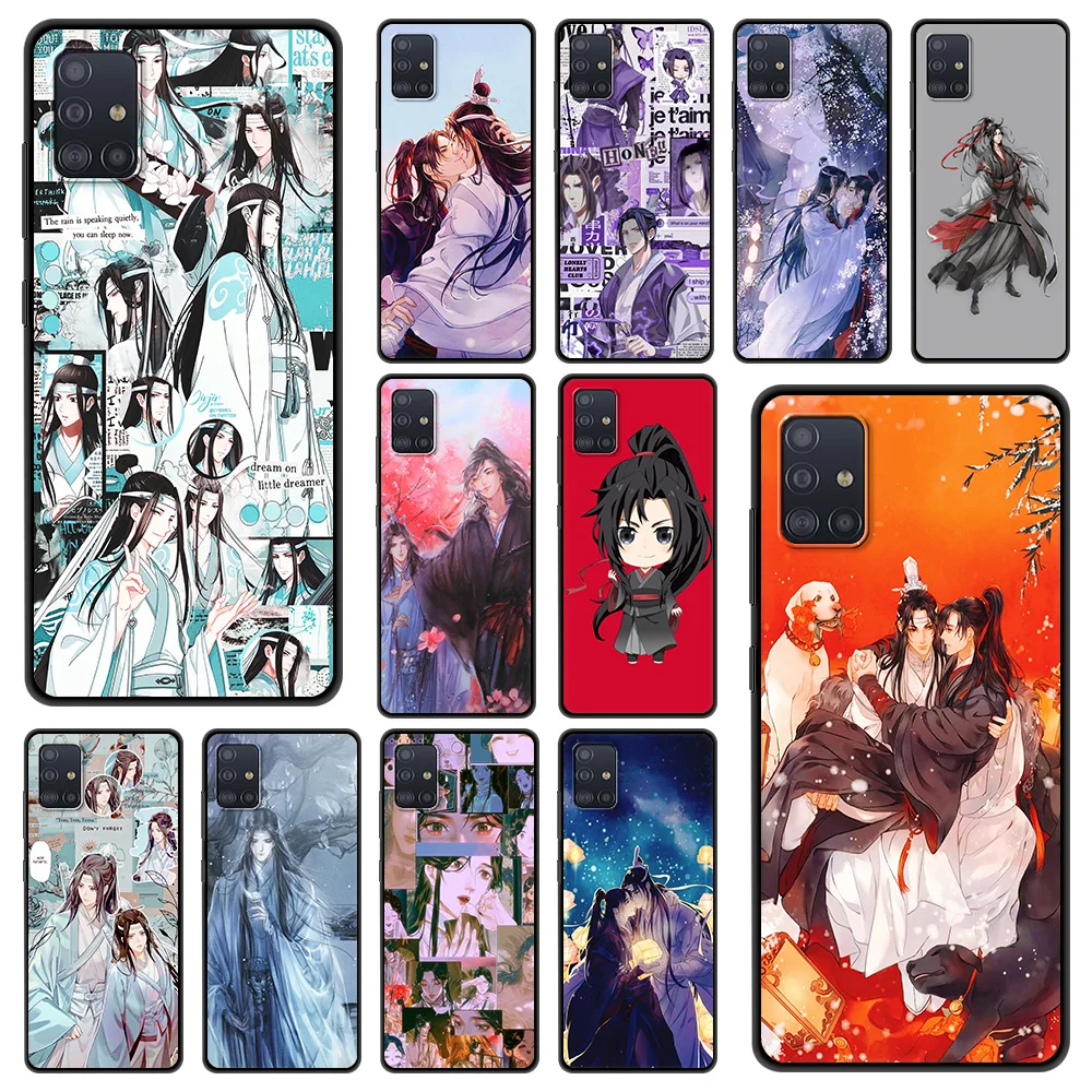 Grandmaster Mo Dao Zu Shi Phone Case for Samsung Galaxy A50 A70 A10 A10S A20 A30 A40 A20S A20E A02S A12 A22 A32 A52 A72 5G Cover
Grandmaster Mo Dao Zu Shi Phone Case for Samsung Galaxy A50 A70 A10 A10S A20 A30 A40 A20S A20E A02S A12 A22 A32 A52 A72 5G Cover