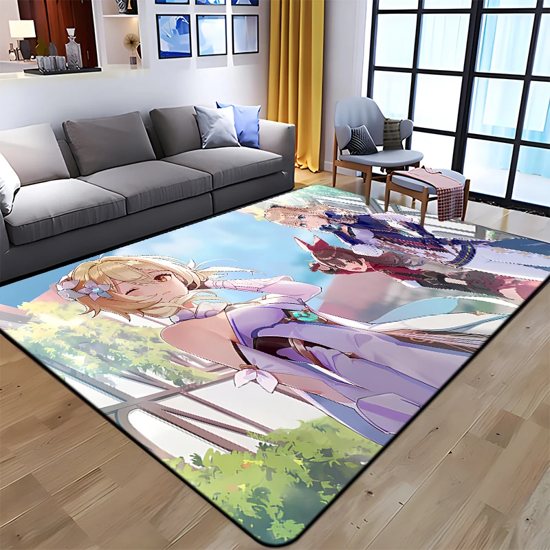 Yuanshen game carpet living room decoration bedroom living room coffee table carpet mat large carpet home decoration floor mat
Yuanshen game carpet living room decoration bedroom living room coffee table carpet mat large carpet home decoration floor mat
