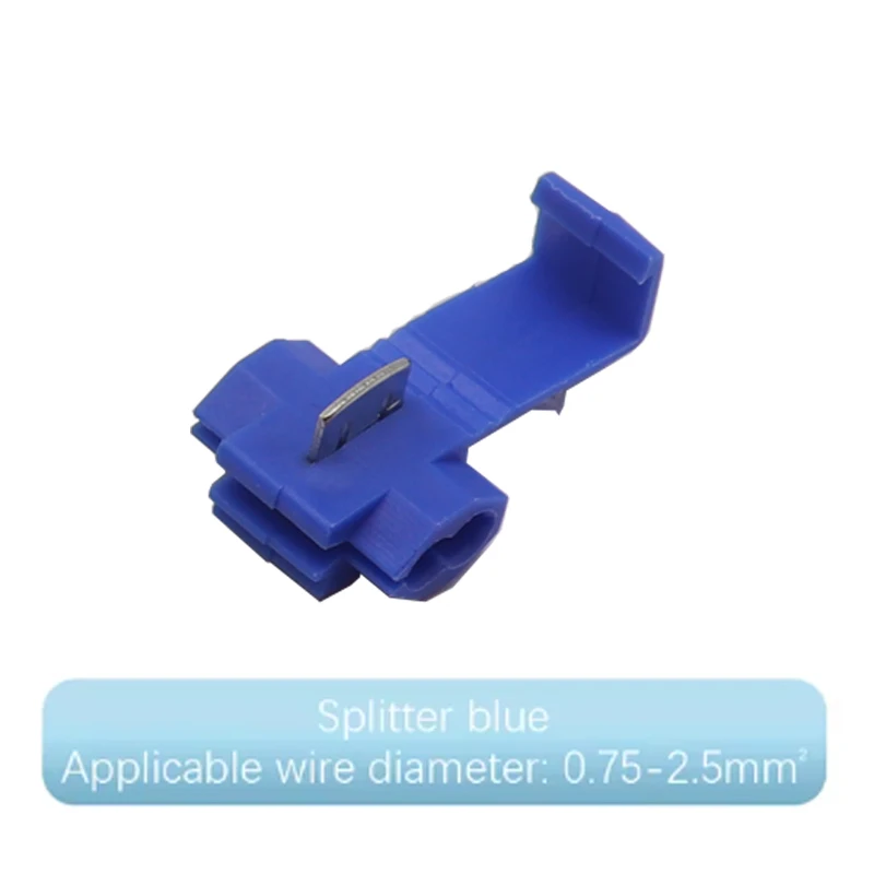 Разъём для проводов Cable joint lock синего и красного цвета
Разъём для проводов Cable joint lock синего и красного цвета