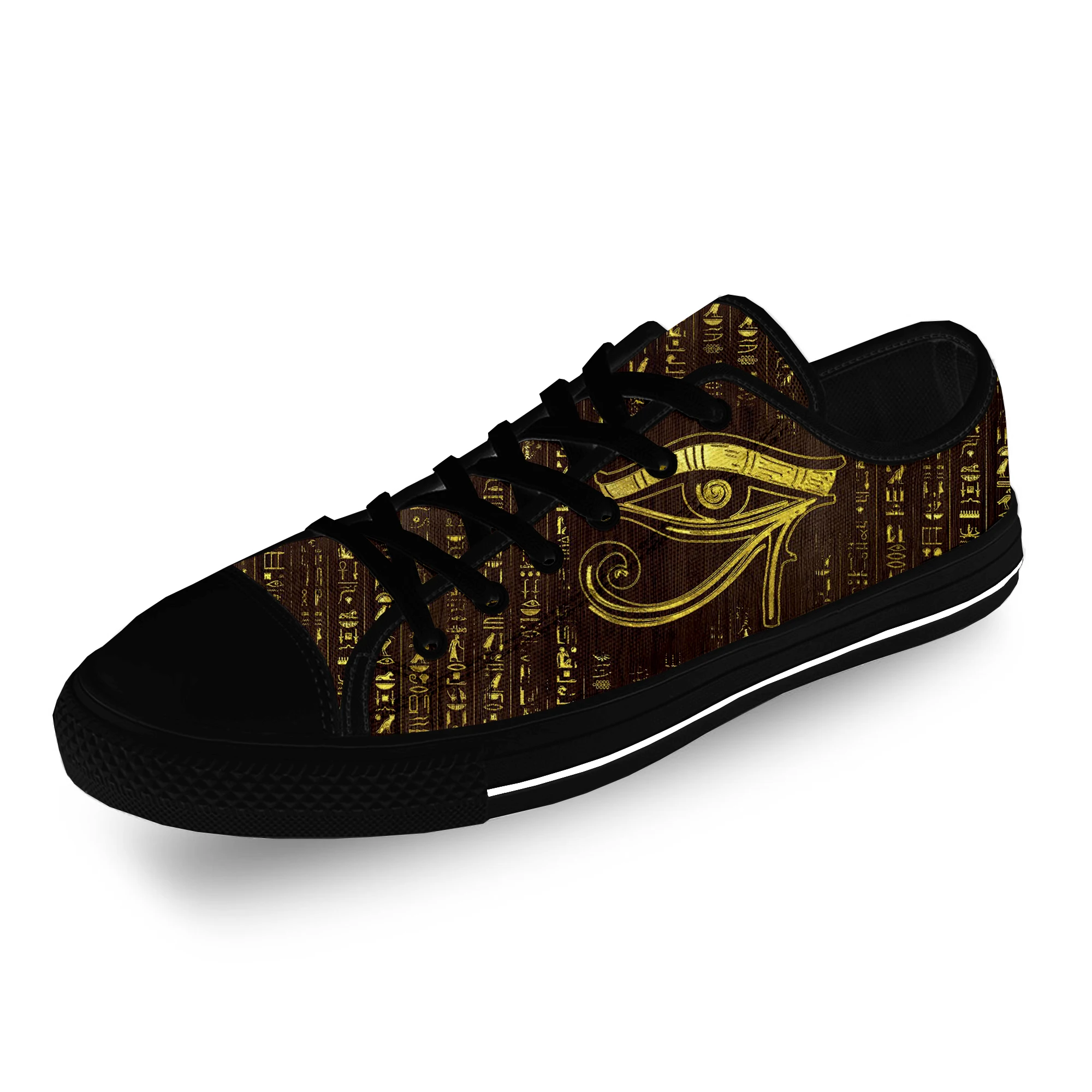Horus Egyptian God Eye of Egypt Casual Cloth Fashion 3D Print Low Top Canvas Shoes Men Women Lightweight Breathable Sneakers
Horus Egyptian God Eye of Egypt Casual Cloth Fashion 3D Print Low Top Canvas Shoes Men Women Lightweight Breathable Sneakers