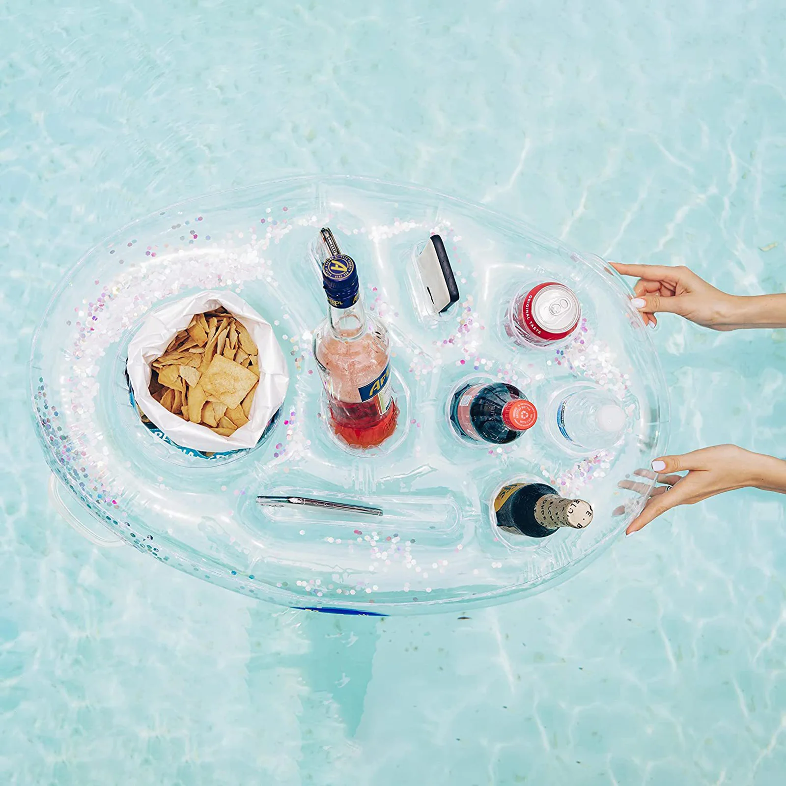 Summer Party Bucket Cup Holder Inflatable Pool Float Beer Fruit Drinking Cooler Table Bar Tray Beach Pool Accessories
Summer Party Bucket Cup Holder Inflatable Pool Float Beer Fruit Drinking Cooler Table Bar Tray Beach Pool Accessories