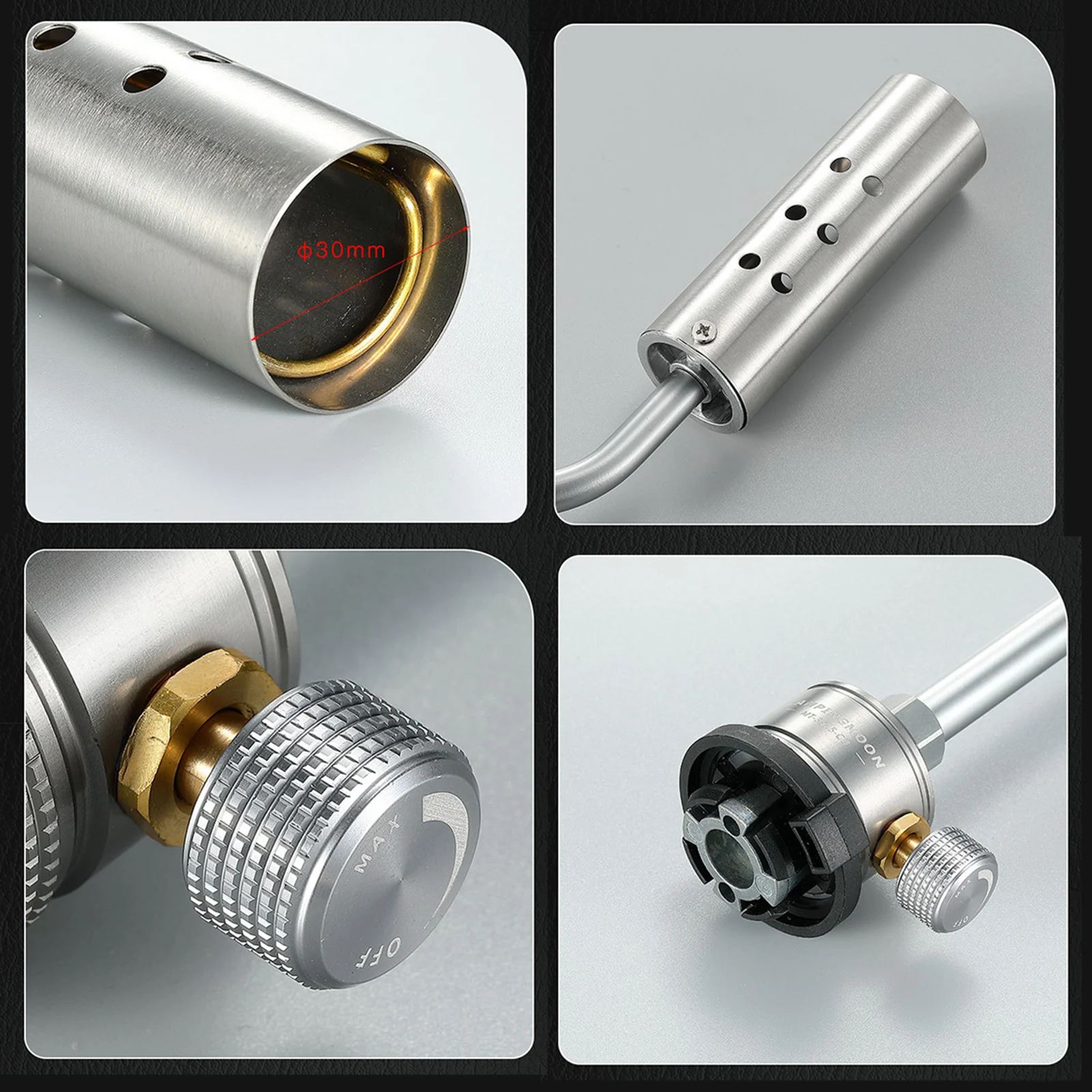 Flamethrower Propane Torch Ignition Welding Tool Weed Burner Propane Torch For Soldering Weld Cooking Welding Torch Blower
Flamethrower Propane Torch Ignition Welding Tool Weed Burner Propane Torch For Soldering Weld Cooking Welding Torch Blower