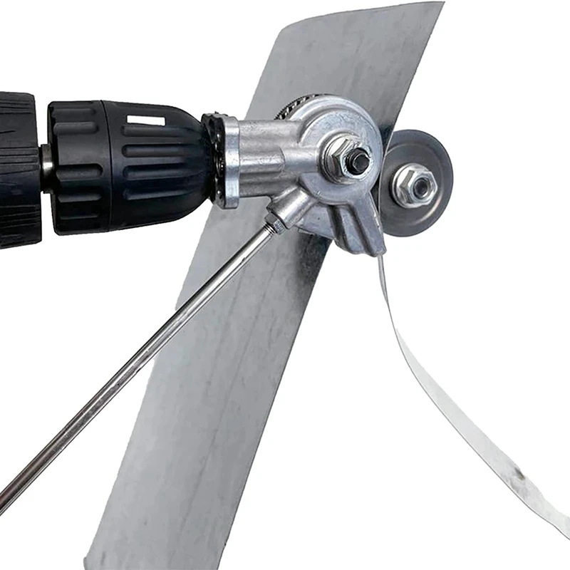 Nibbler Drill Attachment,Electric Drill Plate Cutter Attachment Electric Drill Shears For DIY Fabrication And Metal
Nibbler Drill Attachment,Electric Drill Plate Cutter Attachment Electric Drill Shears For DIY Fabrication And Metal