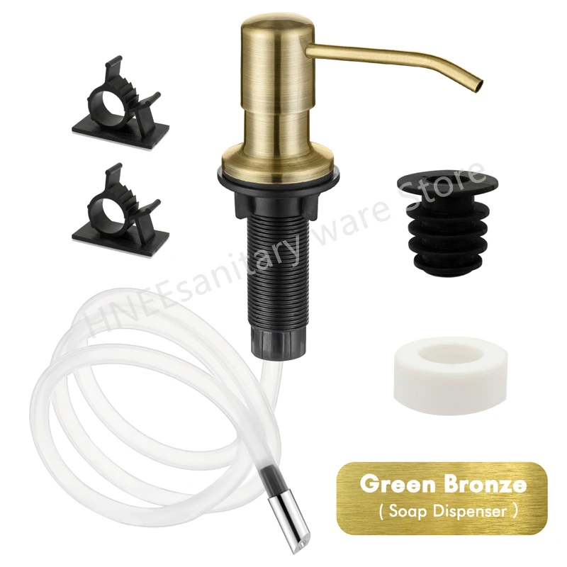 Диспенсер для жидкого мыла с удлинительными трубками 1.3 м
Диспенсер для жидкого мыла с удлинительными трубками 1.3 м