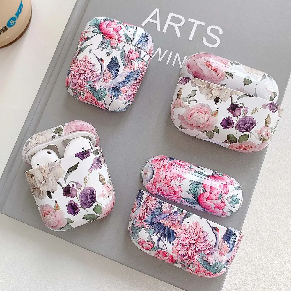 Flowers Earphone Case for AirPods 2 Pro Cases Cute Colorful Vintage Hard PC Smooth Protective Cover for AirPod 2 3 Air Pods Case
Flowers Earphone Case for AirPods 2 Pro Cases Cute Colorful Vintage Hard PC Smooth Protective Cover for AirPod 2 3 Air Pods Case