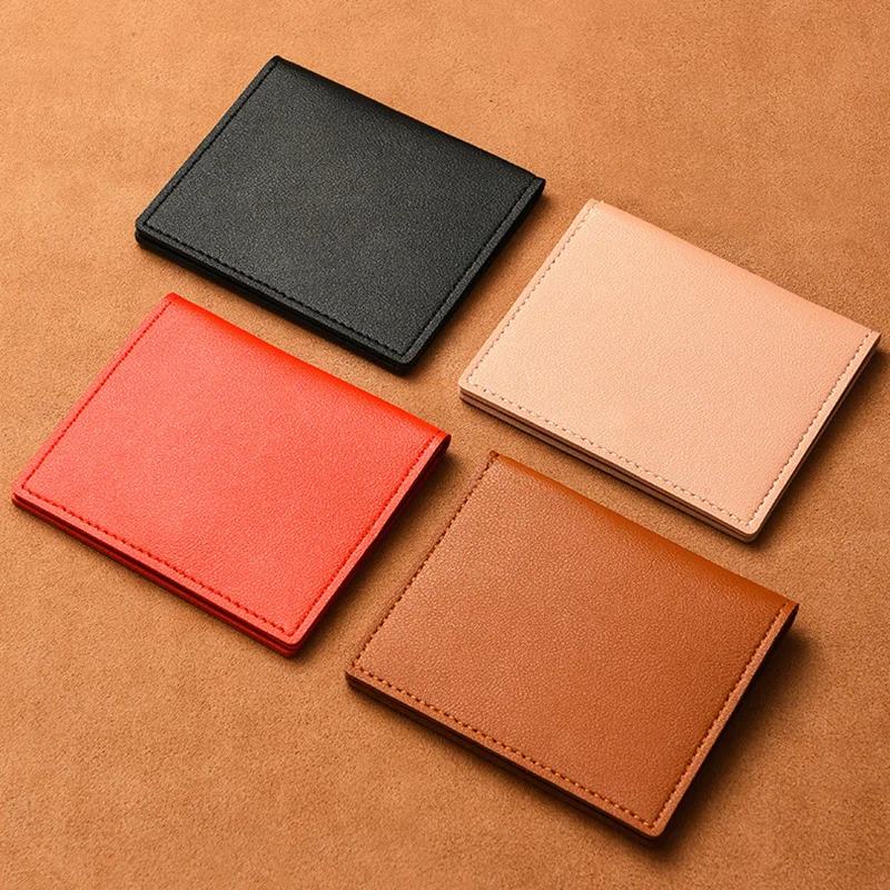 Ultra-thin Small Bank Card Multi Card Slot Card Holder Wallet Women Men Credit Card Bag Male Card Holder Solid Leather Wallet
Ultra-thin Small Bank Card Multi Card Slot Card Holder Wallet Women Men Credit Card Bag Male Card Holder Solid Leather Wallet