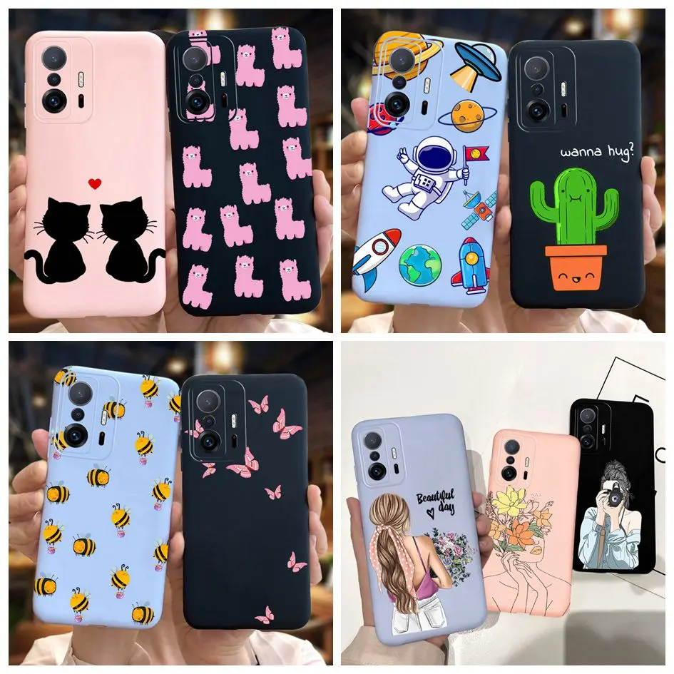 For Xiaomi 11T Pro Case Shockproof Cover Lovely Alpaca Cactus Frosted Phone Case For Xiaomi 11T 11TPro 2021 Mi11T 5G Soft Bumper
For Xiaomi 11T Pro Case Shockproof Cover Lovely Alpaca Cactus Frosted Phone Case For Xiaomi 11T 11TPro 2021 Mi11T 5G Soft Bumper