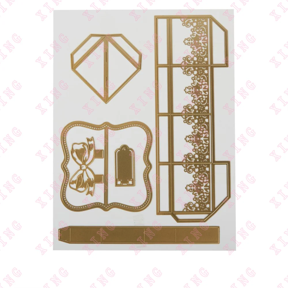 Present Pop-up Card Dies 2022 Metal Cutting Dies Scrapbook Diary Decorate Embossing Template Diy Greeting Card Handmade Stencils
Present Pop-up Card Dies 2022 Metal Cutting Dies Scrapbook Diary Decorate Embossing Template Diy Greeting Card Handmade Stencils