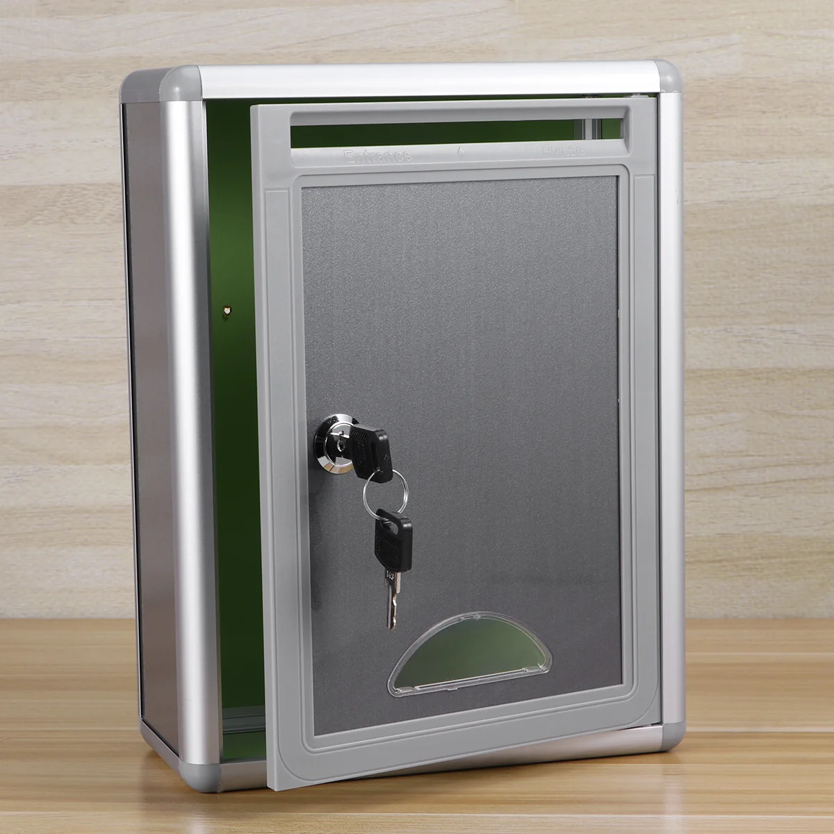Box Suggestion Wall Mailbox Drop Lockmounted Locking Mail Donation Boxesmetal Post Hanging Ballot Mount Letter Steel Stainless
Box Suggestion Wall Mailbox Drop Lockmounted Locking Mail Donation Boxesmetal Post Hanging Ballot Mount Letter Steel Stainless
