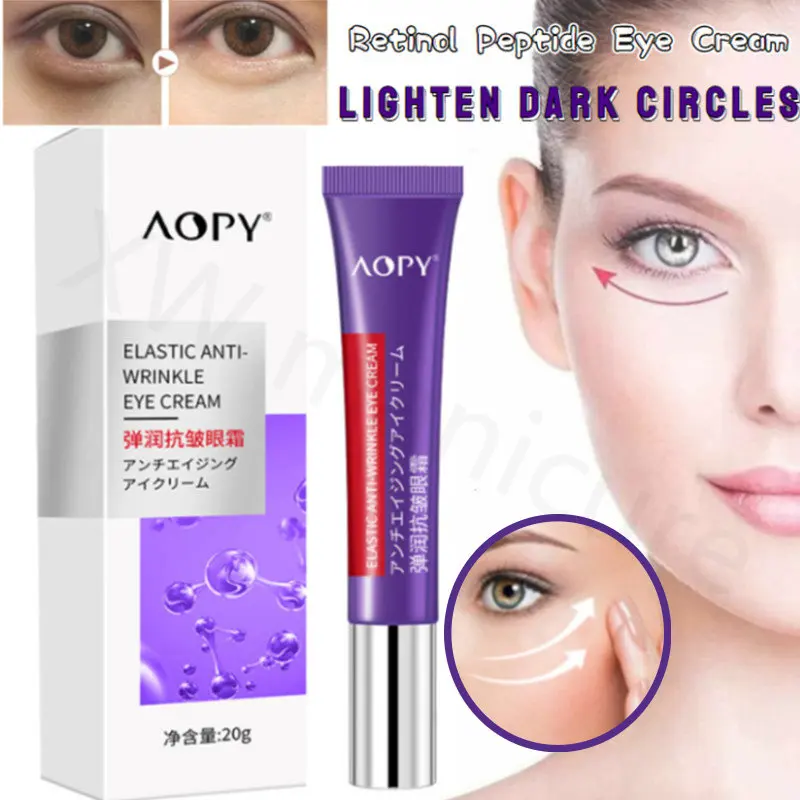Lighten Eye Fine Lines Anti-wrinkle Eye Cream Firming Removing Eye Bags, Lightening Dark Circles, Retinol Polypeptide Eye Cream
Lighten Eye Fine Lines Anti-wrinkle Eye Cream Firming Removing Eye Bags, Lightening Dark Circles, Retinol Polypeptide Eye Cream