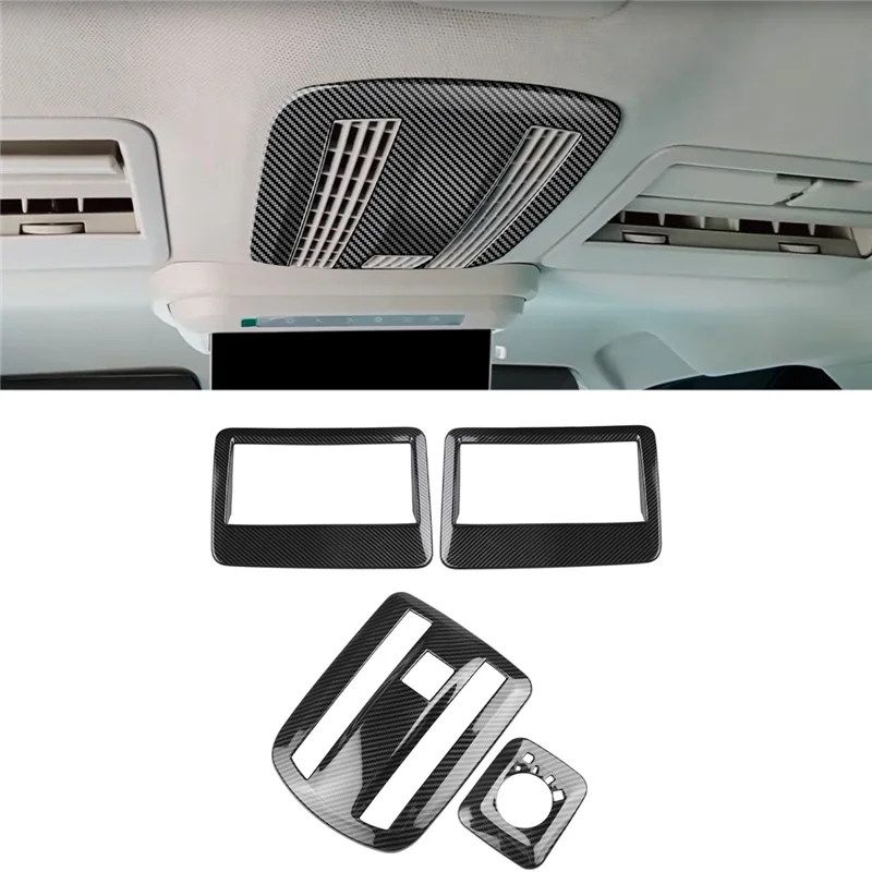 For TOYOTA VELOZ AVANZA 2022 2023 Carbon Fiber Car Roof Air Outlet Frame Reading Light Lamp Cover Trim Sticker
For TOYOTA VELOZ AVANZA 2022 2023 Carbon Fiber Car Roof Air Outlet Frame Reading Light Lamp Cover Trim Sticker