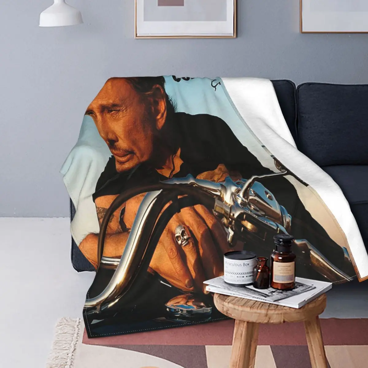 Johnny Hallyday-Manta polar multifunción para todas las estaciones, manta Ultra suave para cama, alfombra de viaje, pieza
Johnny Hallyday-Manta polar multifunción para todas las estaciones, manta Ultra suave para cama, alfombra de viaje, pieza