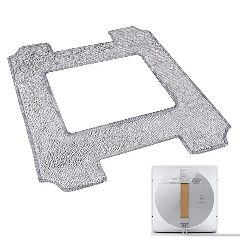 Mop Cloths For Ecovacs WINBOT W1 PRO Robot Vacuum Cleaner Mop Cloth Pad Rag Part Household Cleaning Pads Sweeper Accessories
Mop Cloths For Ecovacs WINBOT W1 PRO Robot Vacuum Cleaner Mop Cloth Pad Rag Part Household Cleaning Pads Sweeper Accessories
