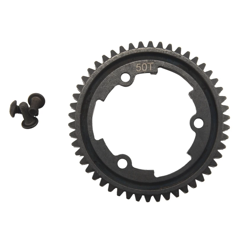 For Hot Racing Harden Steel 50T 1Mod Main Spur Gear For RC Car Traxxas 1/5 X-Maxx 1/7 XO-1 1/10 E-Revo VXL New MAXX A
For Hot Racing Harden Steel 50T 1Mod Main Spur Gear For RC Car Traxxas 1/5 X-Maxx 1/7 XO-1 1/10 E-Revo VXL New MAXX A