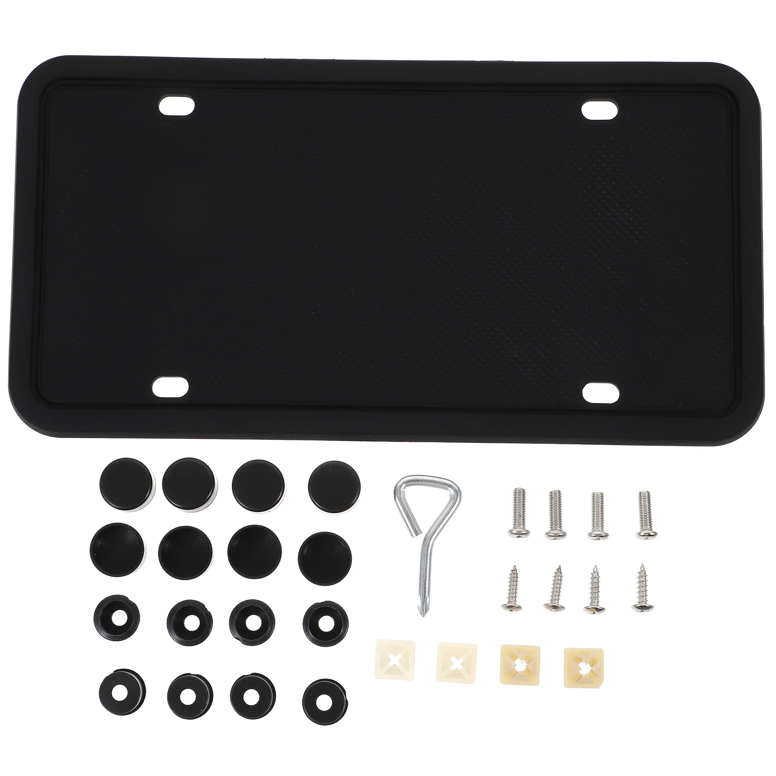 Plate License Frames Frame Car Black Cover Holder Silicone Men Automobile Matte Tag Accessories Women 
Plate License Frames Frame Car Black Cover Holder Silicone Men Automobile Matte Tag Accessories Women