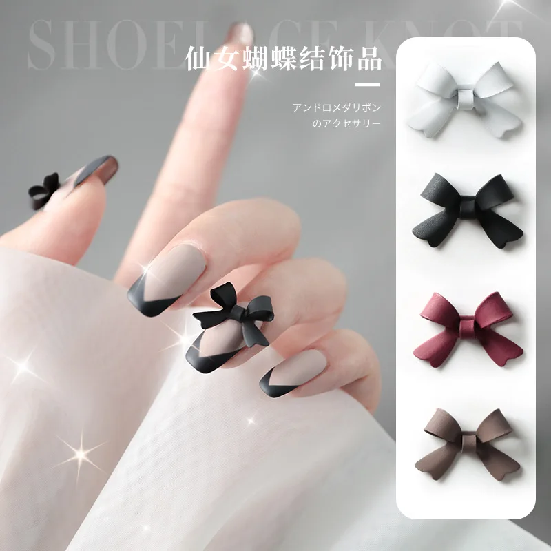 Nail Art Charms Supplies for Professionals Accesorios Rhinestones Glitter Decorations Accesoires Ongle Frosted Bow Tie Alloy
Nail Art Charms Supplies for Professionals Accesorios Rhinestones Glitter Decorations Accesoires Ongle Frosted Bow Tie Alloy