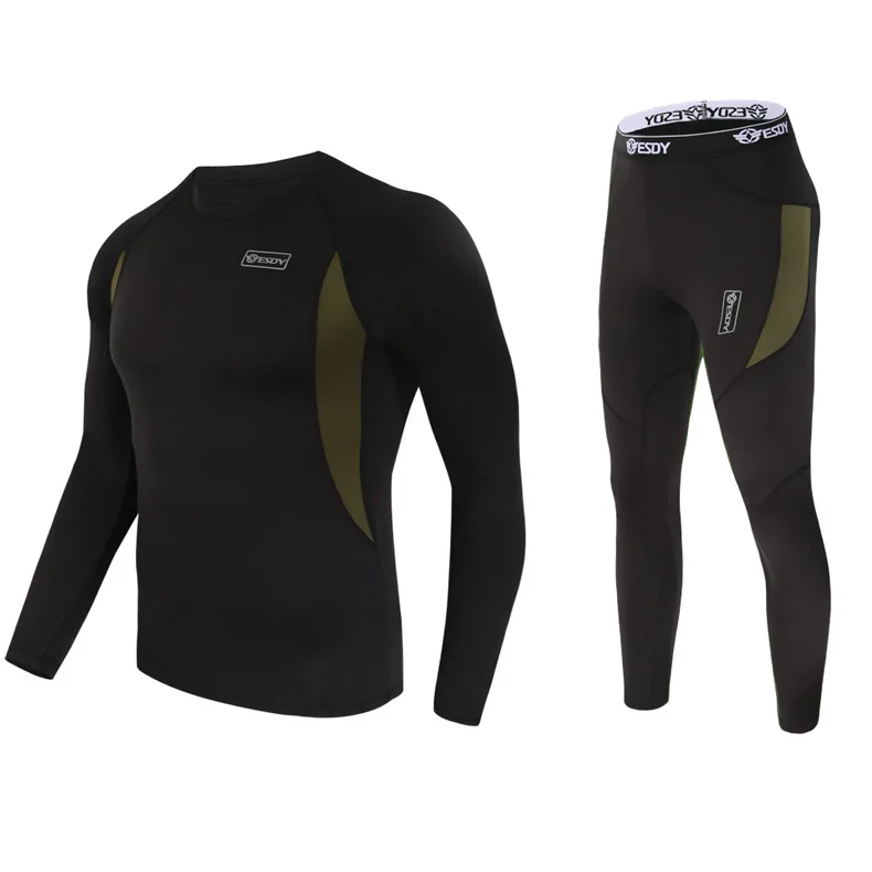 2021 new men thermal underwear sets compression fleece sweat quick drying thermo underwear men clothing
2021 new men thermal underwear sets compression fleece sweat quick drying thermo underwear men clothing